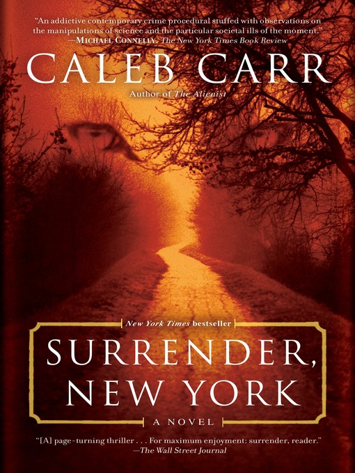 Title details for Surrender, New York by Caleb Carr - Wait list